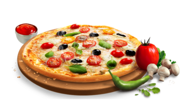 Vegetarian Pizza
