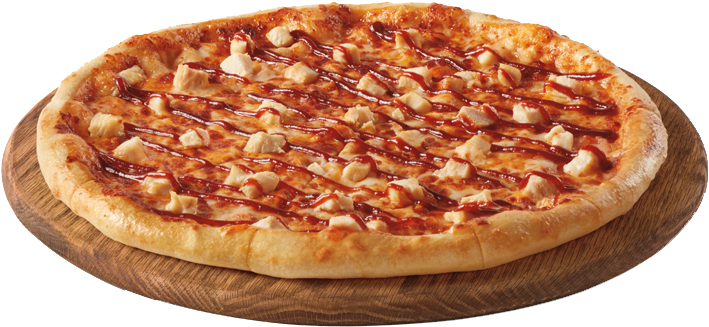 BBQ Chicken Pizza